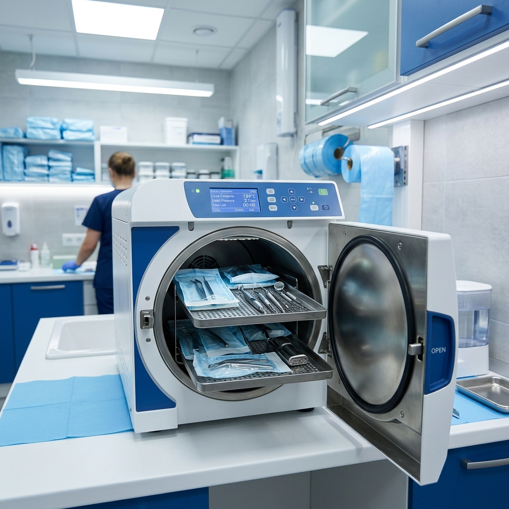 Class B Autoclave Sterilisation
