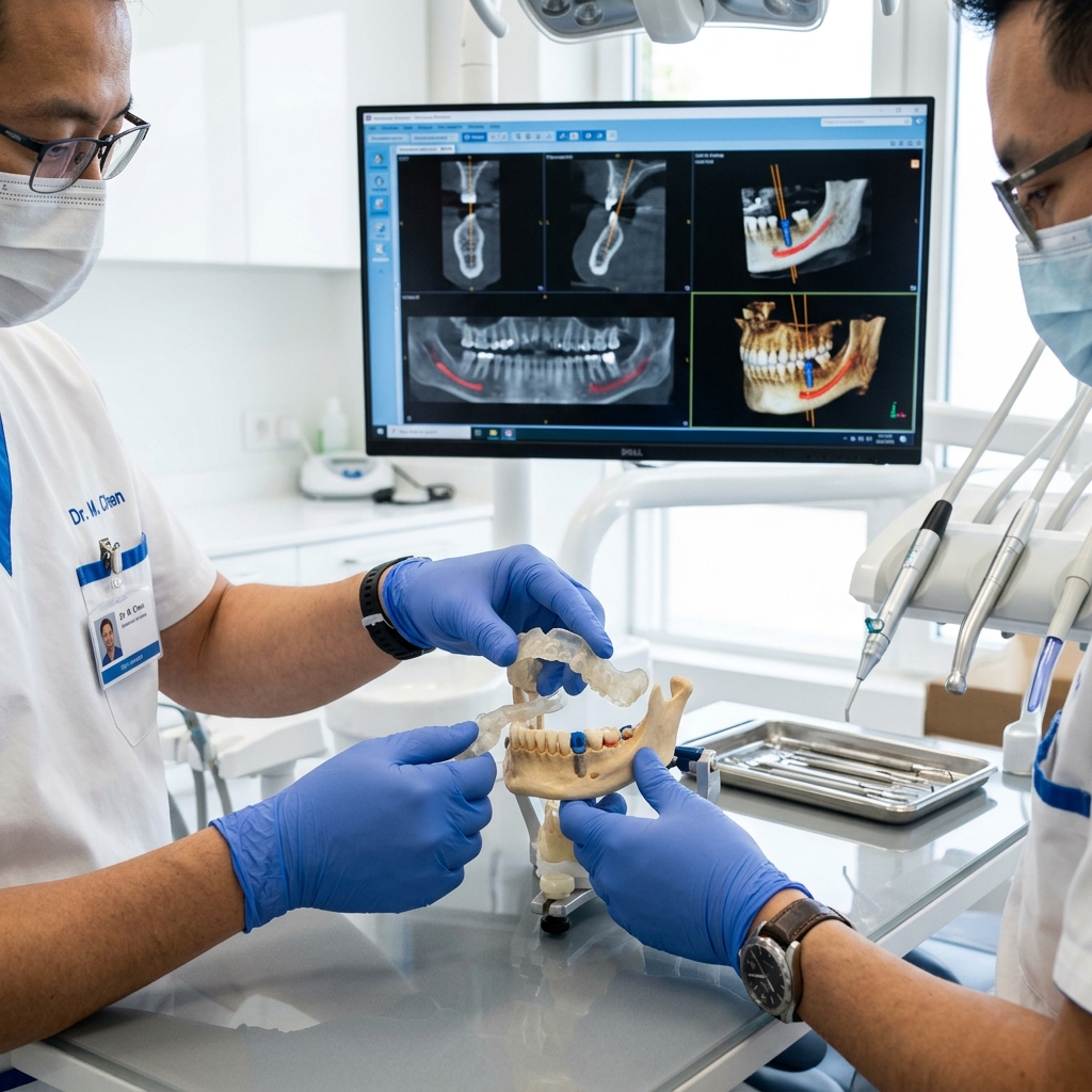 Guided Implant Surgery