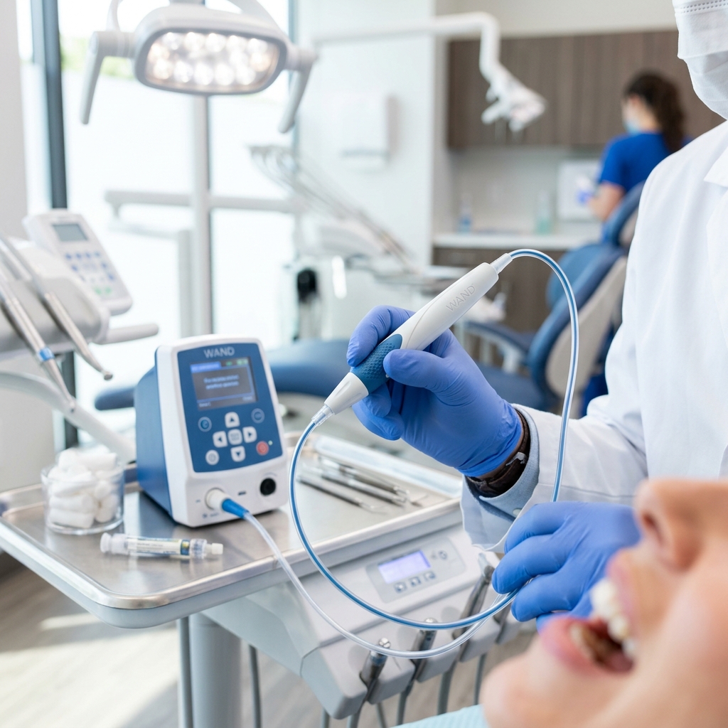 The Wand Painless Injection System