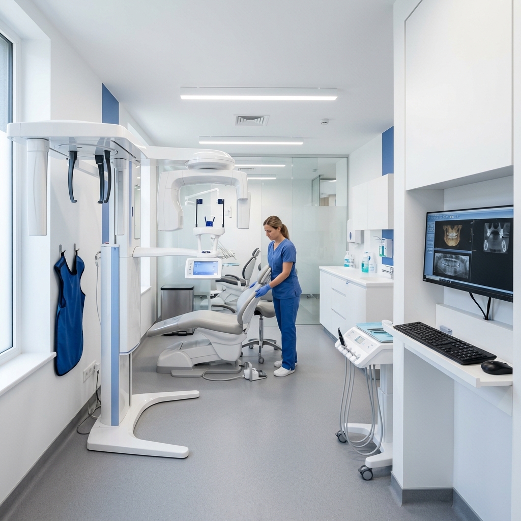 Digital X-Rays, OPG & CBCT